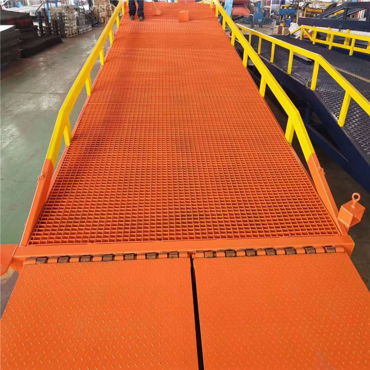 鋼格網(wǎng)登車橋